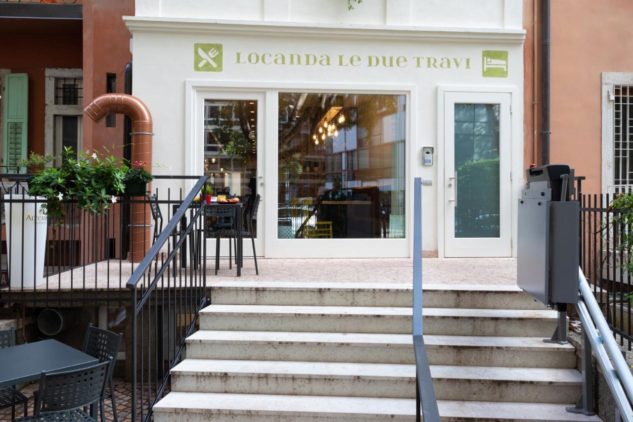 Locanda Le Due Travi Trento Exterior foto