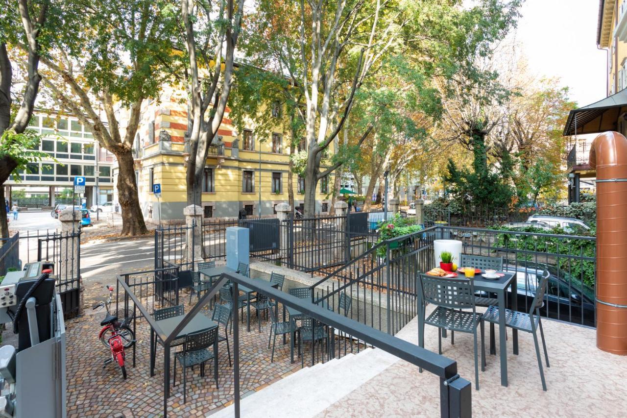 Locanda Le Due Travi Trento Exterior foto