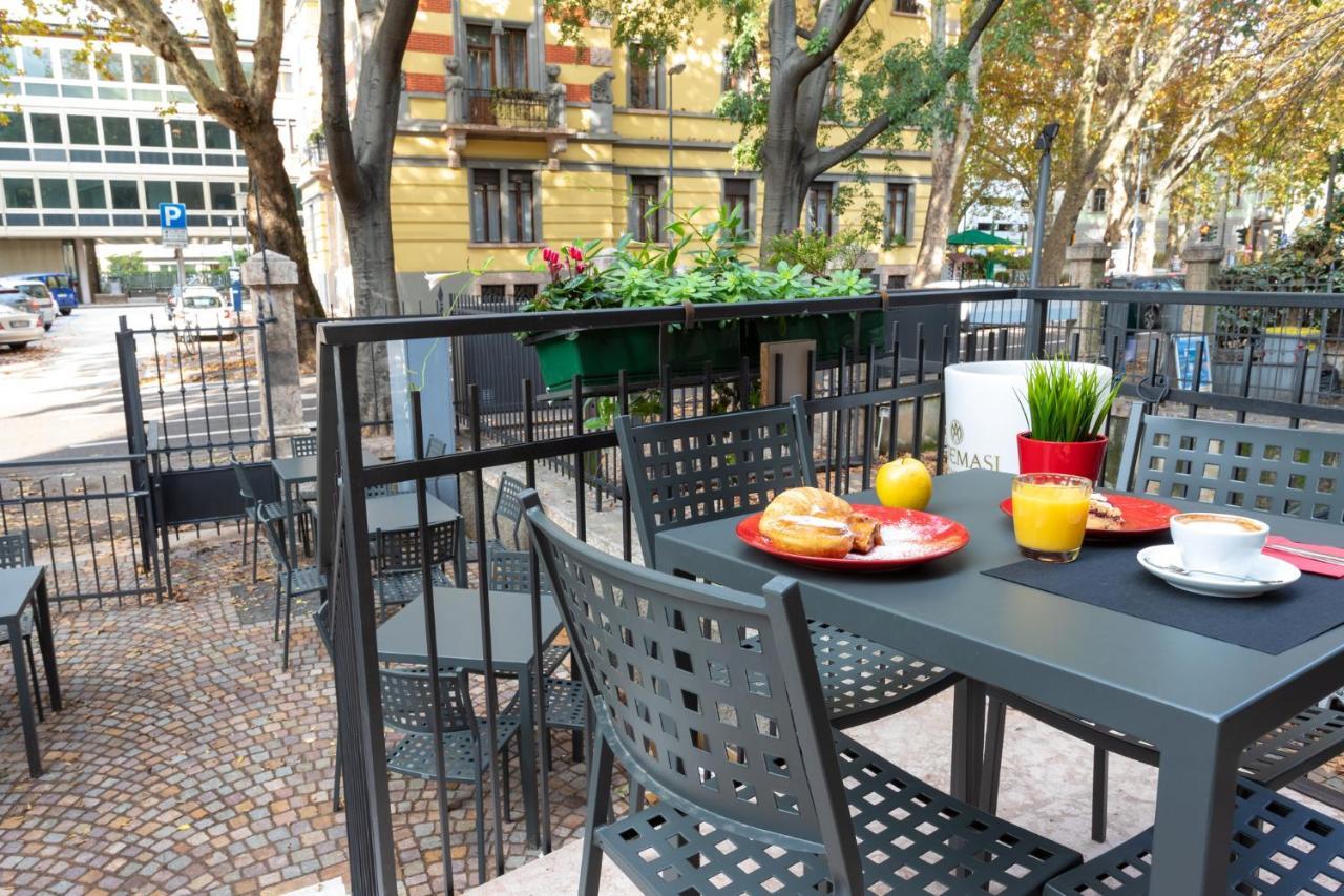 Locanda Le Due Travi Trento Exterior foto